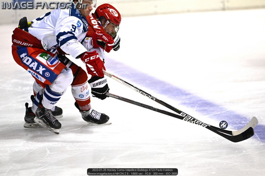 2023-01-25 Hockey Como-Valpellice Bulldogs 4723 Pavlo Kobikov